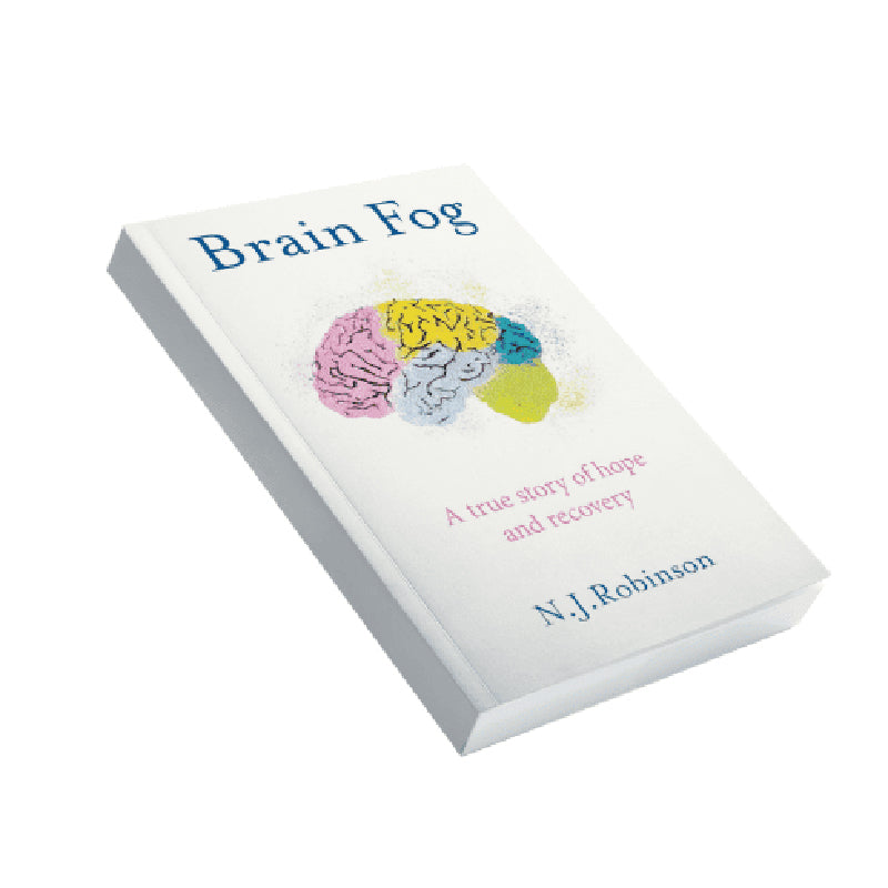 Brain Fog – A True Story of Hope and Recovery by N. J. Robinson