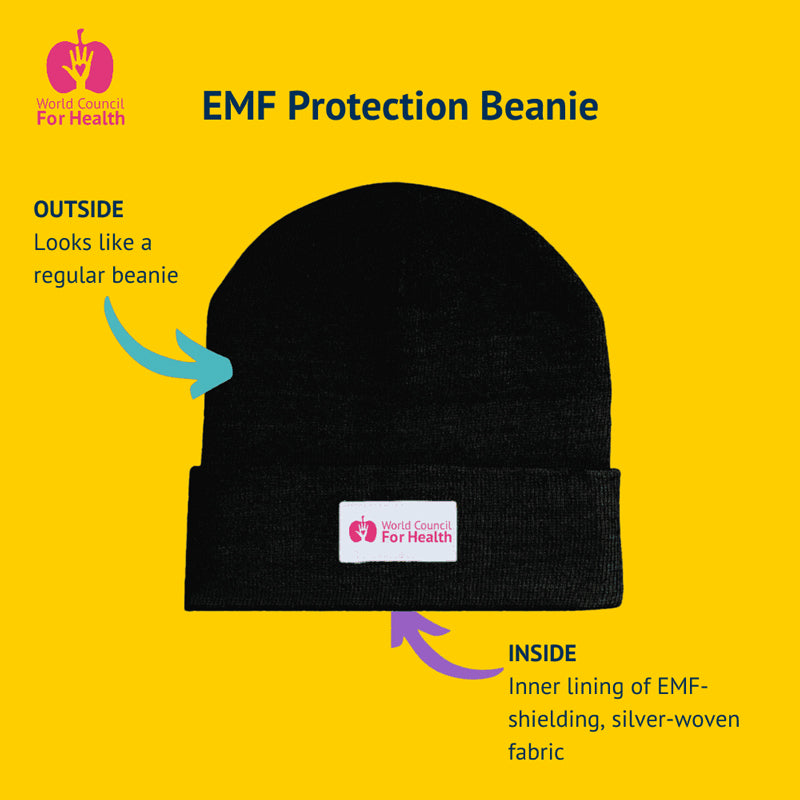 EMF Protection Beanie – WCH