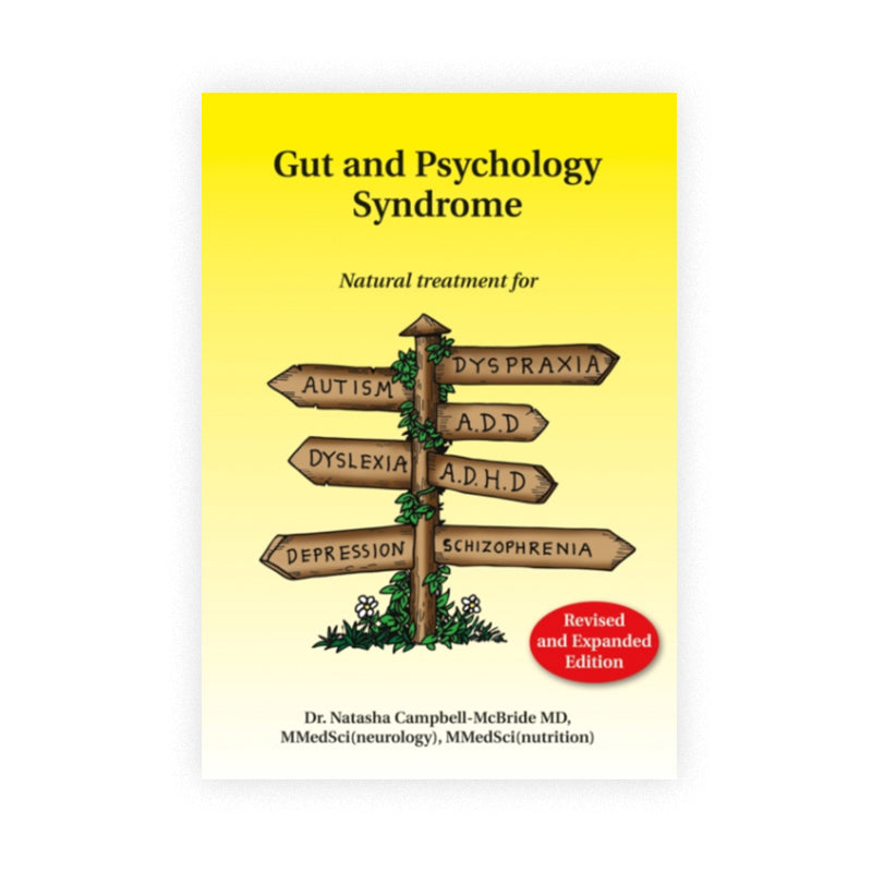 Gut and Psychology Syndrome - Dr Natasha Campbell-McBride M.D.