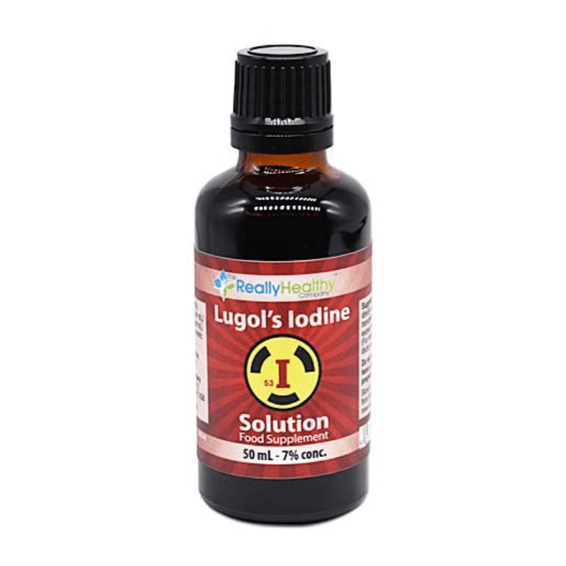 Lugol’s Iodine Solution – 7% and 15% Concentration