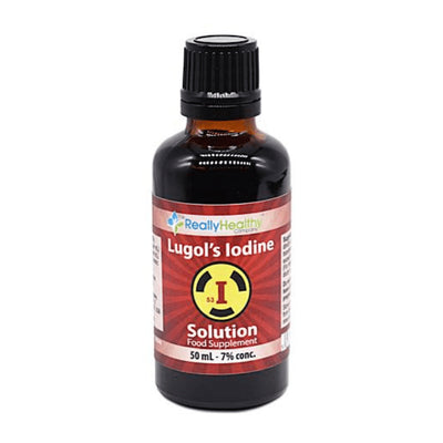 Lugol’s Iodine Solution – 7% and 15% Concentration