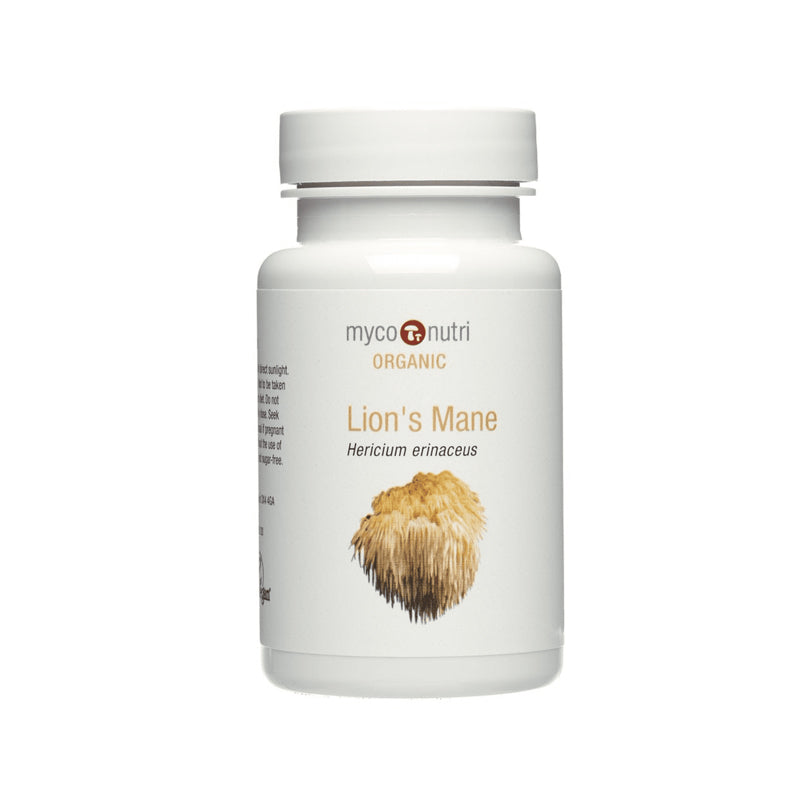 MycoNutri Lion’s Mane (Hericium erinaceus) ORGANIC