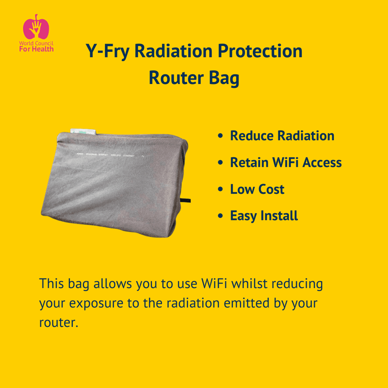 Y-Fry Radiation Protection Router Bag