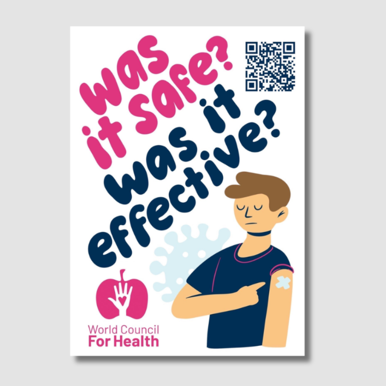 Was It Safe? Was It Effective? - Stickers