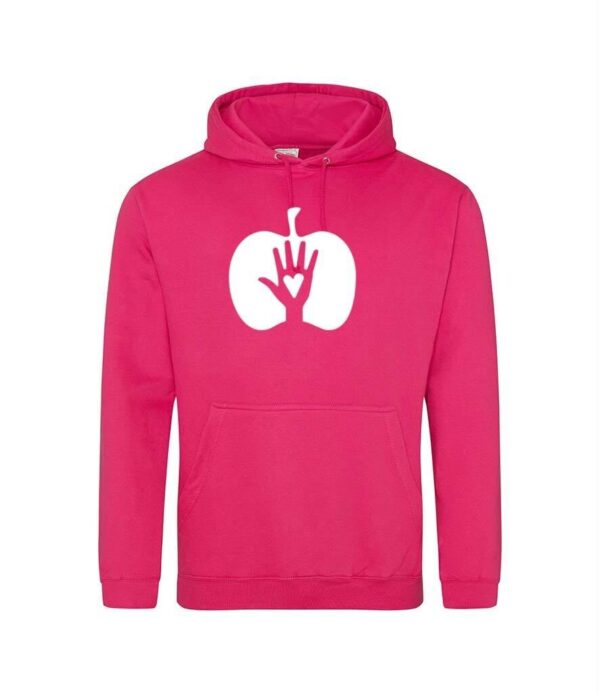 World Council For Health Pink Hoodie