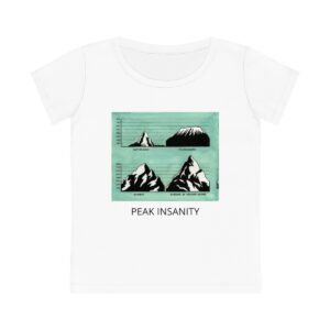 Bob Moran - Organic Peak Insanity Women's T-shirt