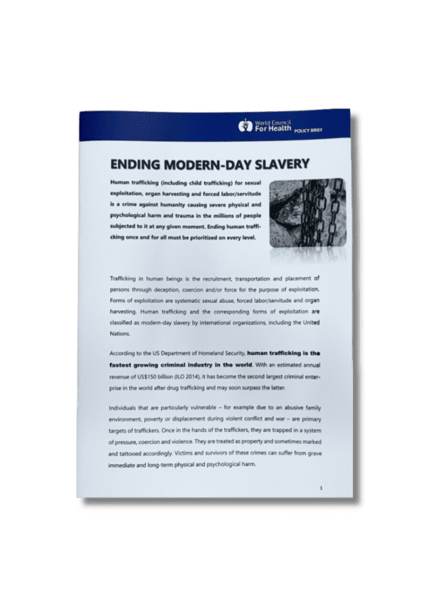 Ending Modern Day Slavery Policy Brief