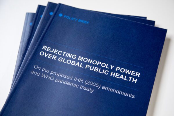 Policy Brief - Rejecting Monopoly Power