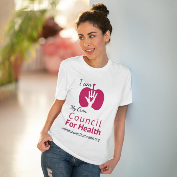 "I Am My Own Council for Health" - WCH Logo - T-shirt