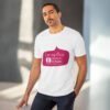 "I Am My Own Council for Health" - WCH Logo Pink - T-shirt - man