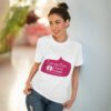 "I Am My Own Council for Health" - WCH Logo Pink - T-shirt woman