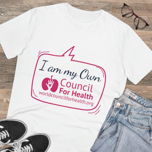 "I Am My Own Council for Health" T-shirt