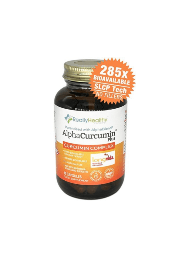 AlphaCurcumin Longvida Curcumin Complex