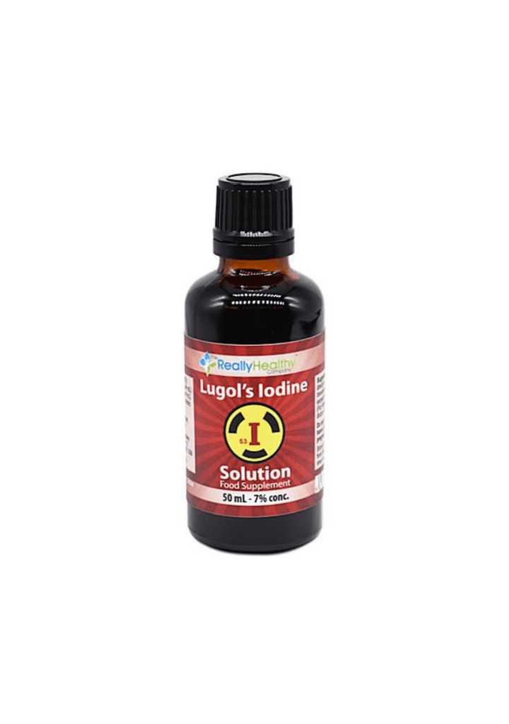 Lugol's Iodine Solution – 7% Concentration