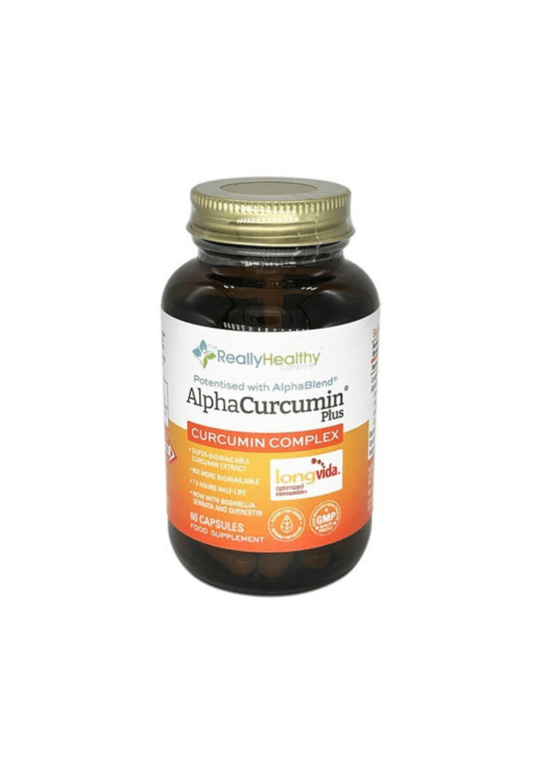 AlphaCurcumin Longvida Curcumin Complex