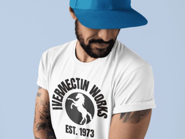 Ivermectin Works White T-shirt 2