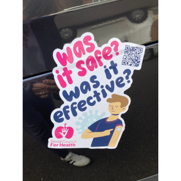 Stickers - Was It Safe? Was It Effective? - Image 3