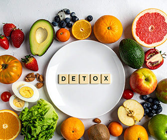 Natural Detox Spike Protein foods
