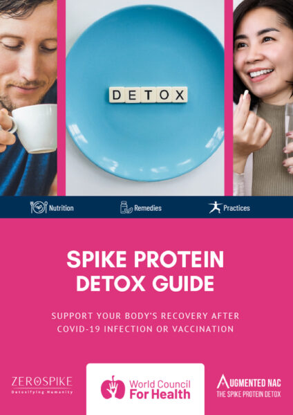 spike protein detox guide